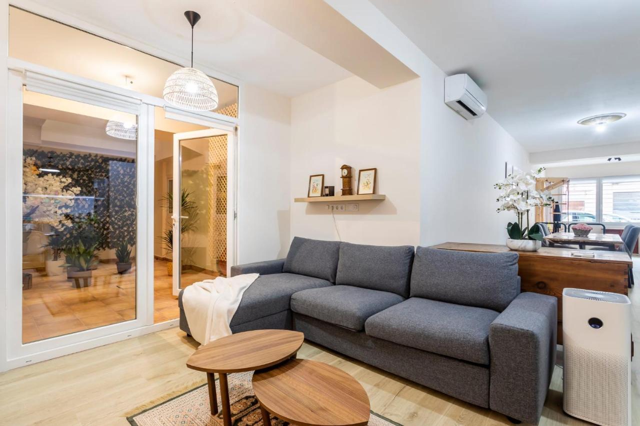 Cala Brull - Acogedor Apartamento A 10 Minutos De La Playa Valencia Exterior foto